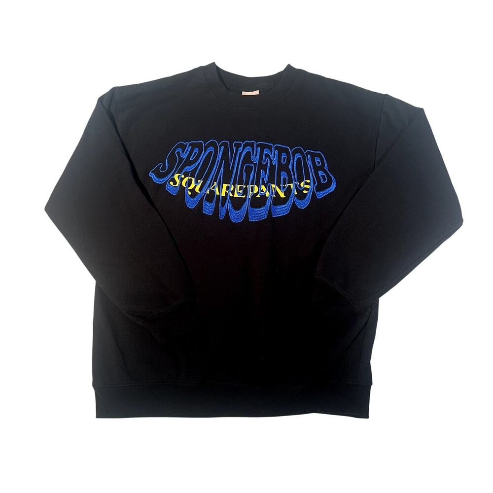 Spongebob Squarepants Nickelodeon Crewneck Sweatshirt Size M